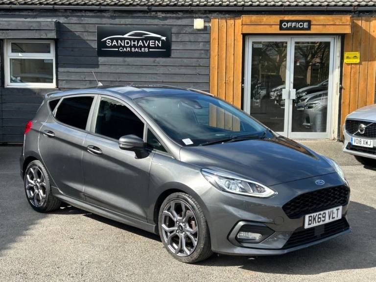 2019 Ford Fiesta 1.0T EcoBoost GPF ST-Line Hatchback 5dr Petrol Manual Euro 6 (s/s) (125 ps) Hatc...