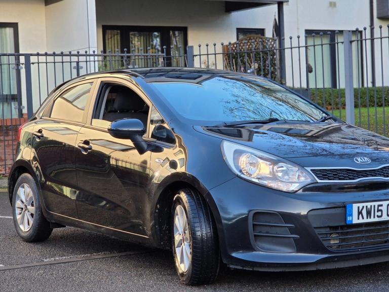 2015 Kia Rio 1.25 SR7 5dr HATCHBACK PETROL Manual