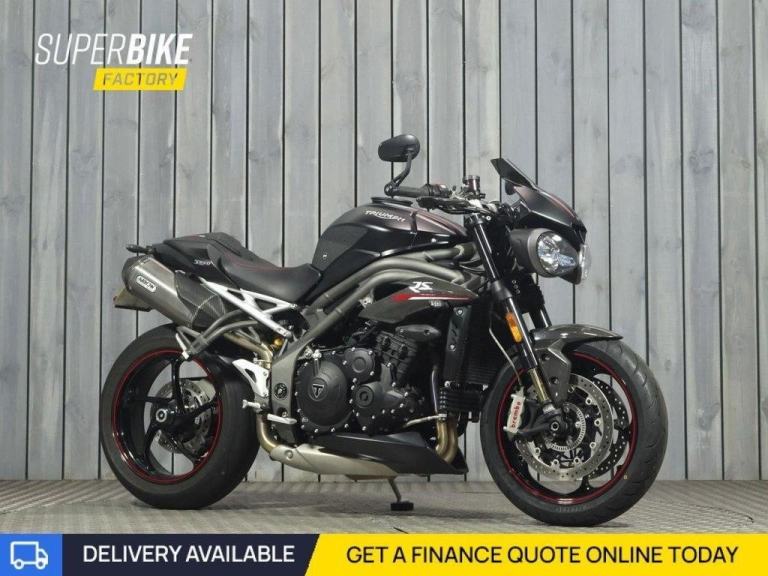 2018 18 TRIUMPH SPEED TRIPLE 1050 RS