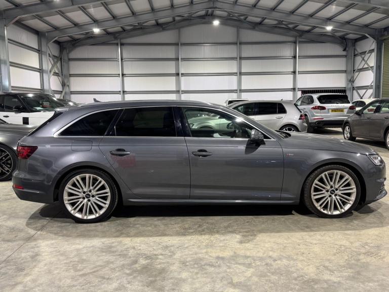 2018 Audi A4 Avant 2.0 TFSI S line S Tronic Euro 6 (s/s) 5dr ESTATE Petrol Automatic