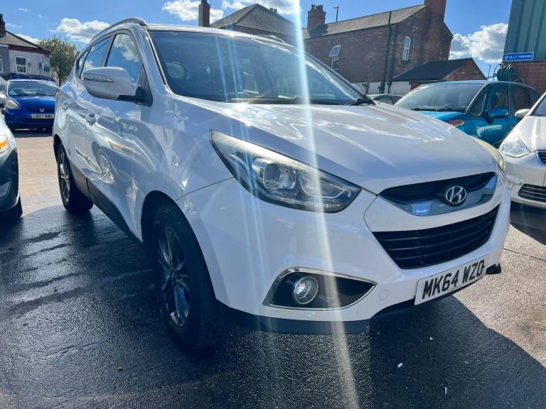 2014 Hyundai Ix35 1.7 CRDi SE 5dr 2WD ESTATE Diesel Manual