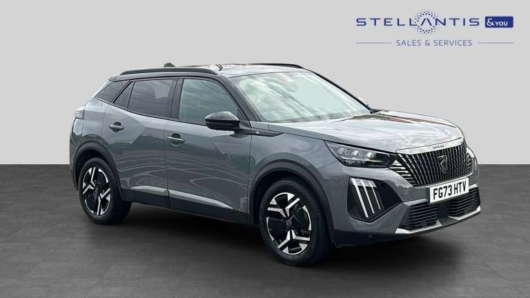 2023 Peugeot 2008 54kWh GT SUV 5dr Electric Auto (11kW Charger) (156 ps) SUV Electric Automatic