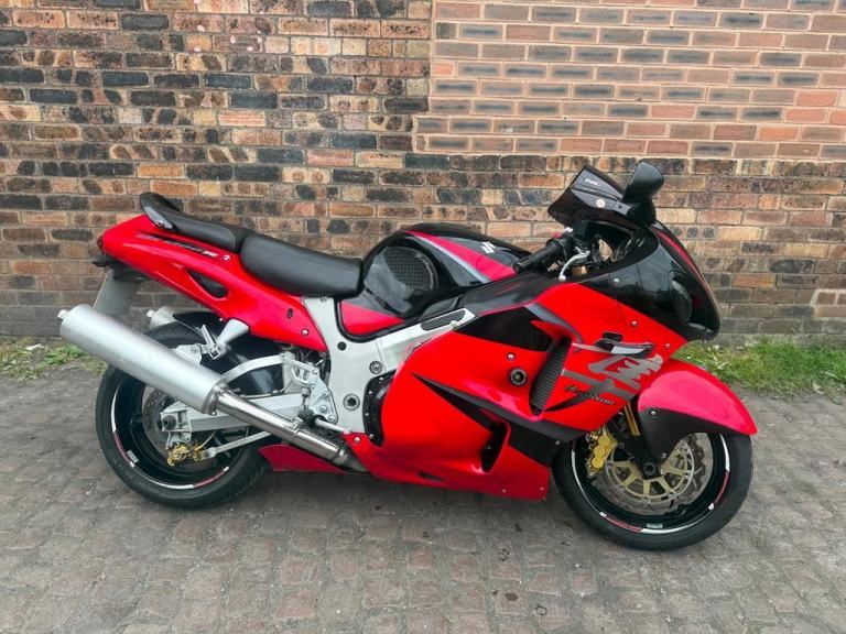 Suzuki GSX1300R Hayabusa GSX1300R, GSXR Hayabusa, K5, 2006, Sports, delivery,