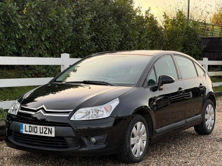 2010 Citroen C4 1.6i 16V VTi VTR Plus 5dr HATCHBACK PETROL Manual