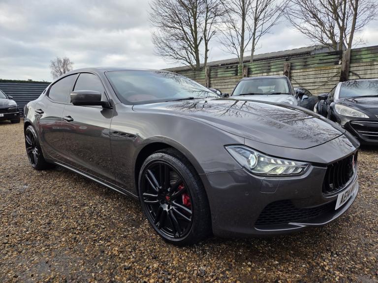 MASERATI GHIBLI 3.0 V6 2015