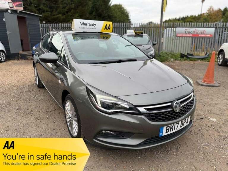 2017 Vauxhall Astra 1.4i Turbo Elite Nav Euro 6 5dr HATCHBACK Petrol Manual
