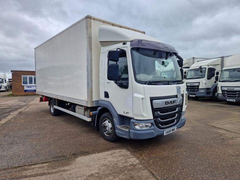 Daf LF 180, 2018/ 68 reg, 20ft Box Body Truck, 7.5 Ton, 255000 Kms, Euro 6