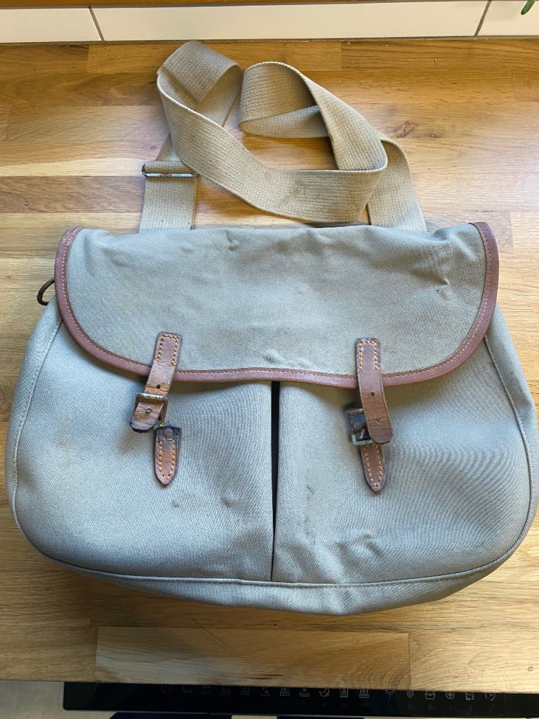 Original Brady fishing bag