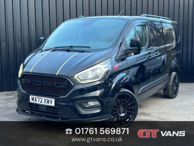 2022 Ford Transit Custom 2.0 280 GT-Design Limited Edition L1 H1 PANEL VAN Diesel Manual