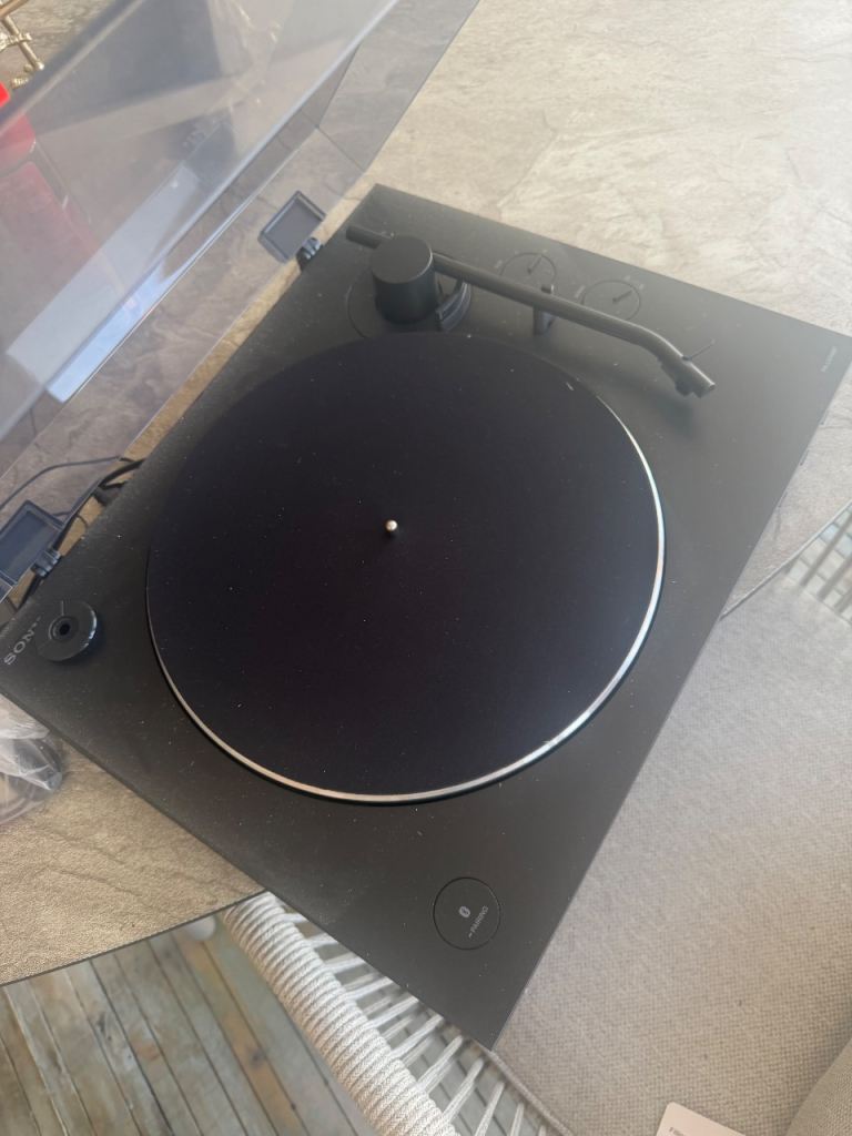 Sony Bluetooth turntable 