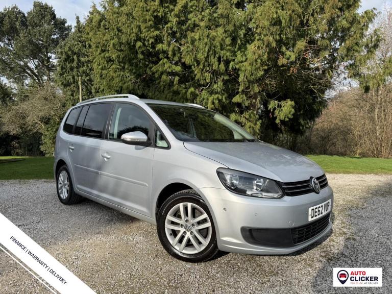 2012 Volkswagen Touran 2.0 TDI SE MPV 5dr Diesel DSG Euro 5 (140 ps) MPV Diesel Automatic