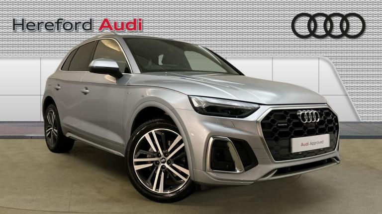 2023 Audi Q5 40 TDI Quattro S Line 5dr S Tronic [C+S] Diesel Estate Estate Diesel Automatic