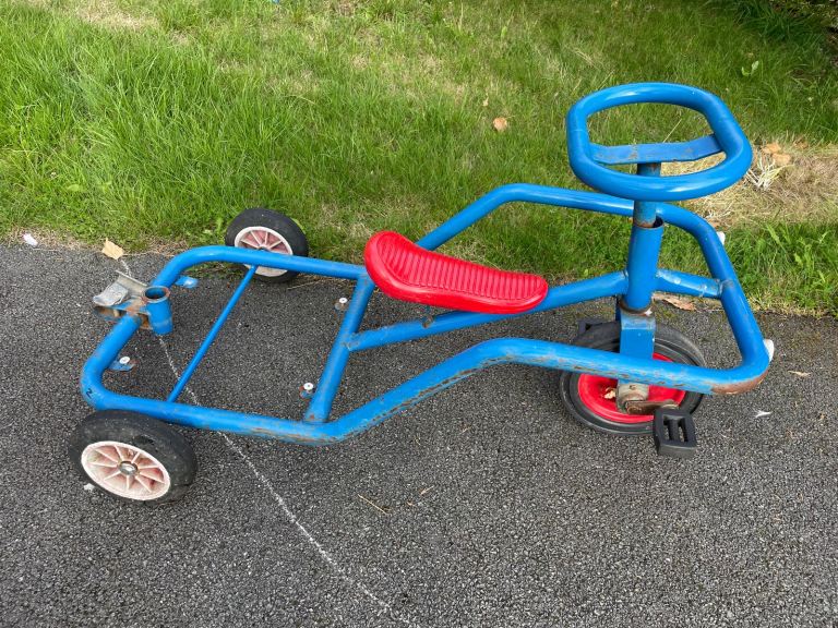 Vintage kids, go-kart tricycle Delivery Available 