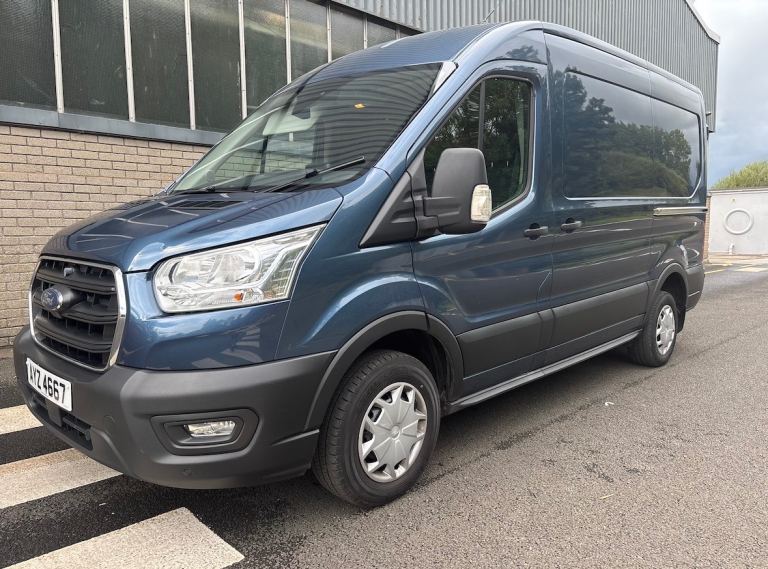 **** NO VAT Ford, TRANSIT, Panel Van, 2020, Manual, 1996 (cc) timing belt done ****