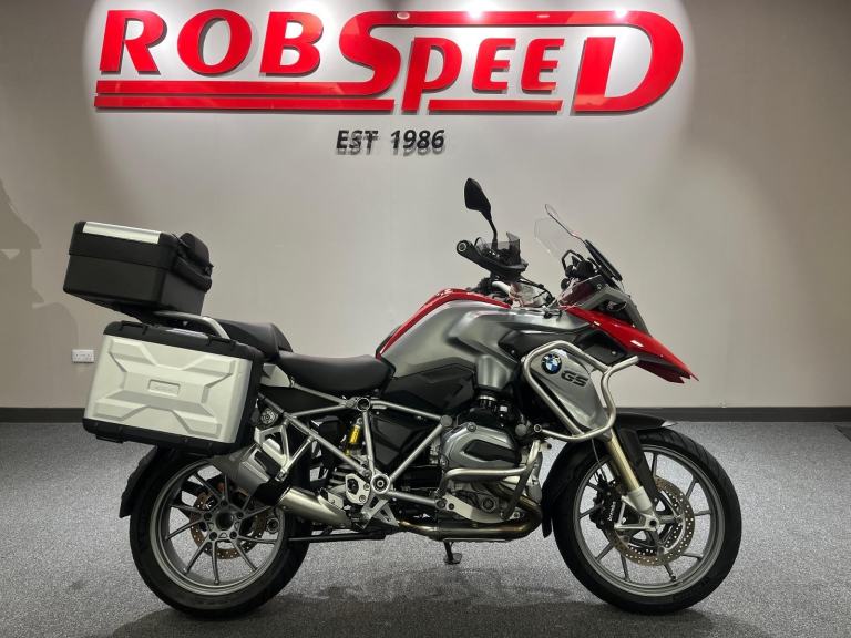 BMW R 1200 GS, 2014