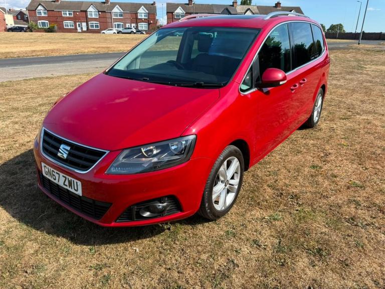 2017 SEAT Alhambra 2.0 TDI CR Ecomotive Xcellence [150] 5dr MPV Diesel Manual