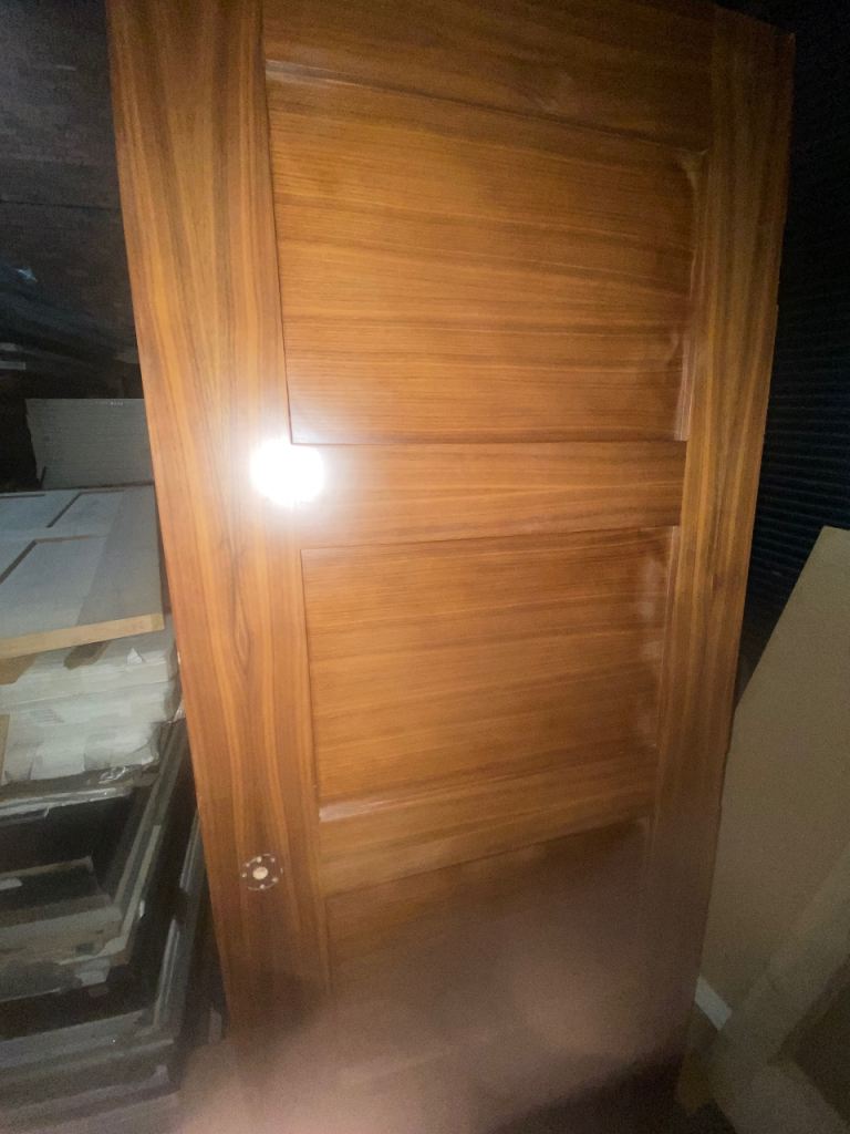 Walnut Shaker Coventry Prefinished FD30 Fire Door – 30” x 78” – £50 (RRP £275)