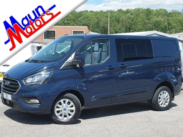 2019 "69" Ford Transit Custom 320 TDCi 130PS 'Limited' Double Cab-In CREW VAN
