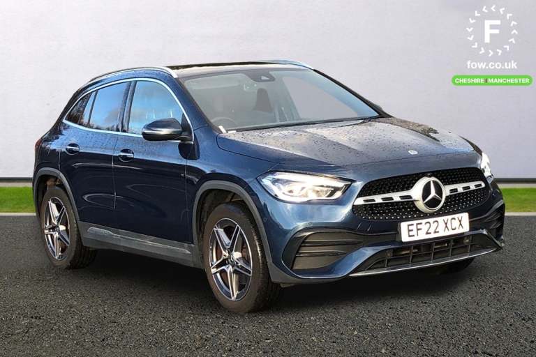 2022 Mercedes-Benz GLA GLA 250e Exclusive Edition Premium 5dr Auto Hatchback PETROL/ELECTRIC Auto...