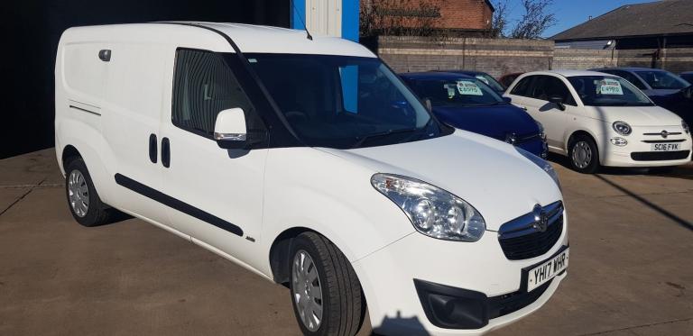 2017 Vauxhall Combo Sportive CDTi LWB Panel Van Diesel Manual