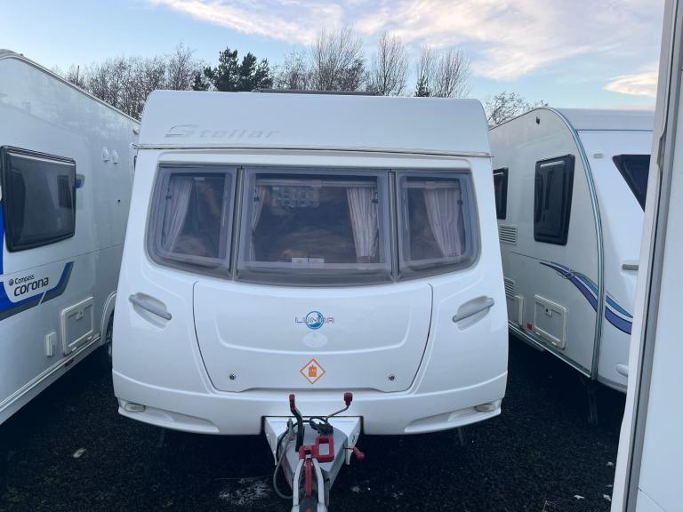 Lunar Stellar 2008 2 berth end kitchen 