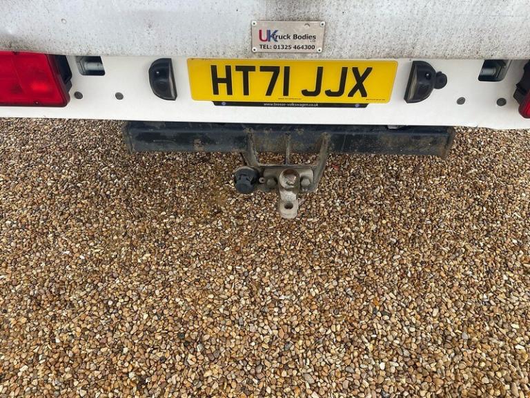 2022 Volkswagen Crafter 2.0 TDI CR35 Startline L3 LWB DROPSIDE - WHITE Dropside Diesel Manual