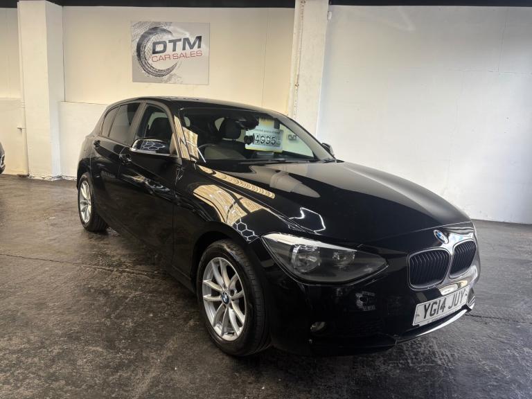 2014 BMW 1 Series 118d SE 5dr Step Auto HATCHBACK Diesel Automatic