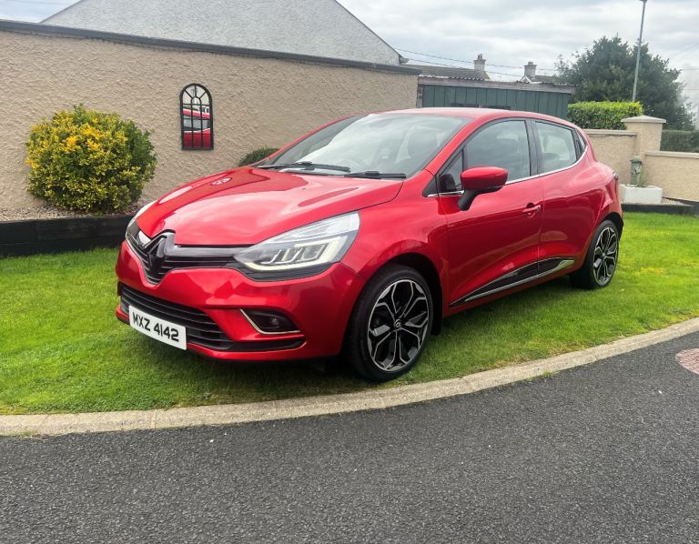 Renault, CLIO, Hatchback, 2017, Manual, 1461 (cc), 5 doors