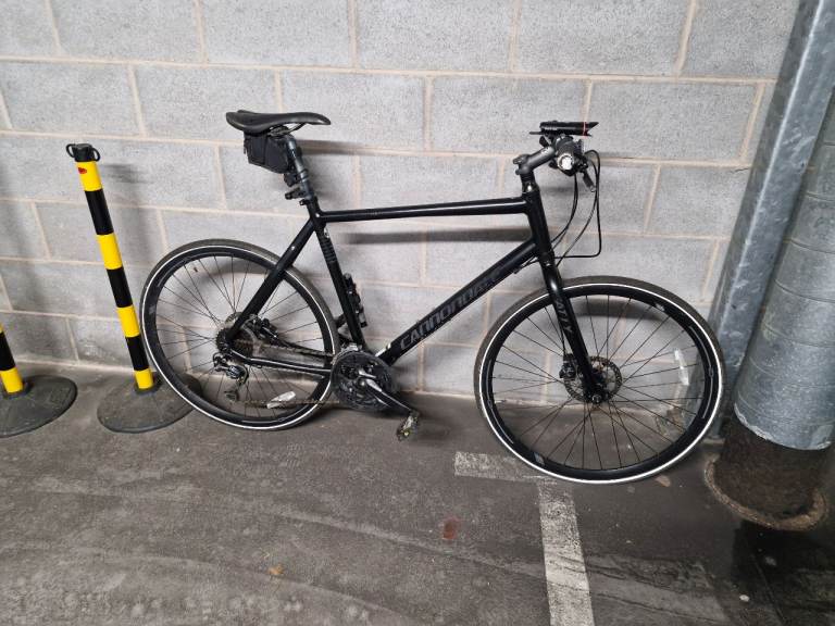 Cannondale Fatty Hybrid bike