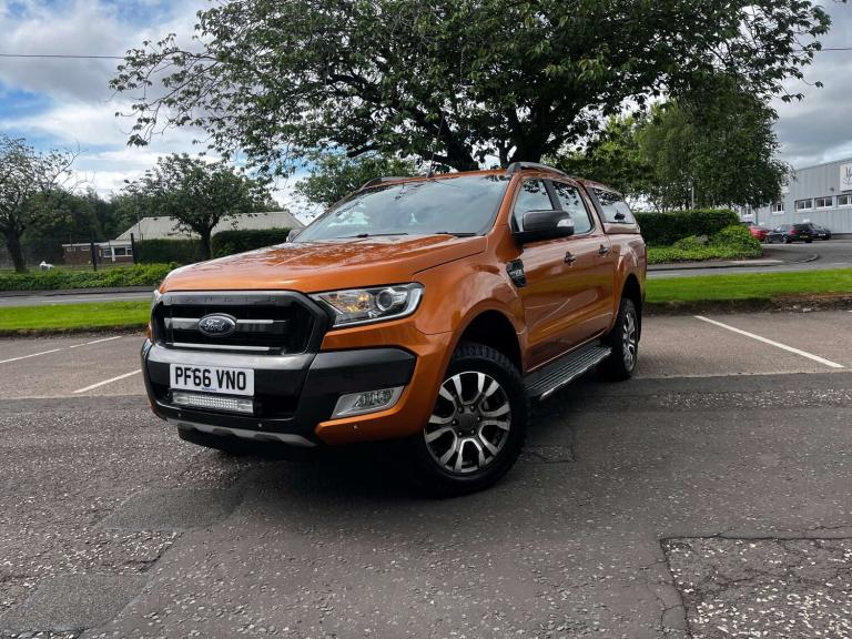 2016 Ford Ranger 3.2 Ranger Wildtrak 4x4 TDCi Auto 4WD Pickup Diesel Automatic