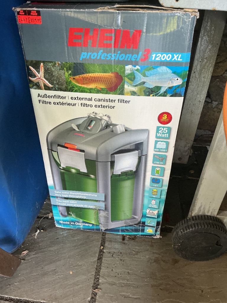 Fish tank filter 