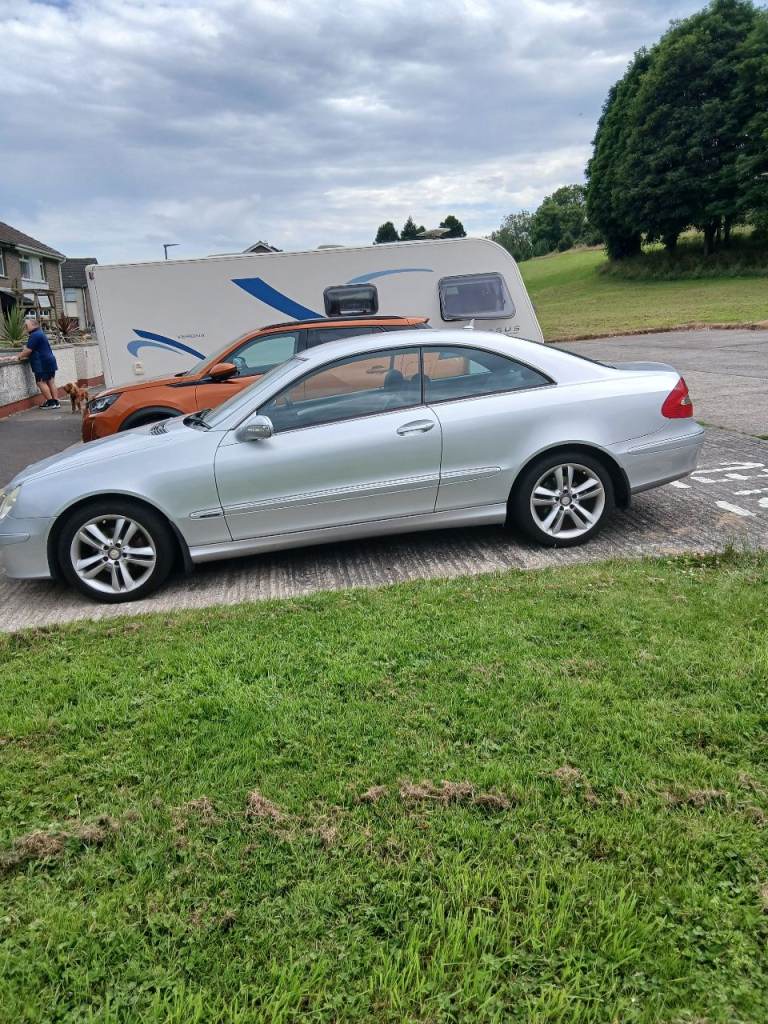 Mercedes-Benz, CLK, Coupe, 2009, Semi-Auto, 2148 (cc), 2 doors