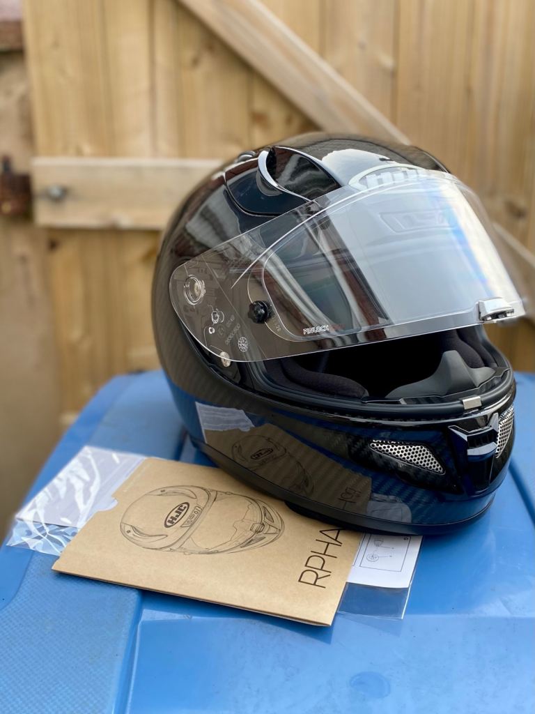 XL RPHA11 CARBON Motorbike helmet 