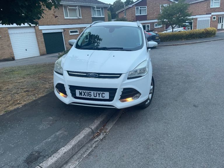 Ford, KUGA, Hatchback, 2016, Manual, 1997 (cc), 5 doors