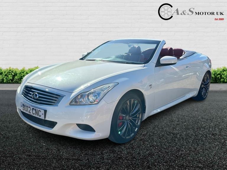 INFINITI G 3.7 37 V6 GT 2012