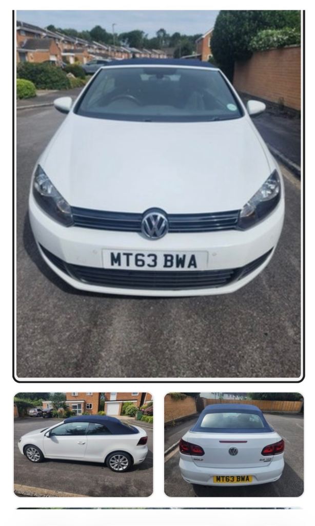 Volkswagen, GOLF, Convertible, 2013, Auto, 1968 (cc), 2 doors