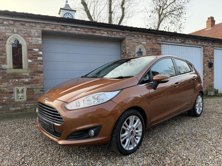 FORD FIESTA 1.0 Zetec 2013