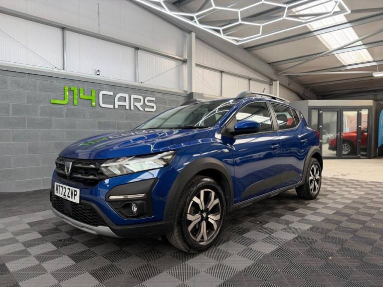 2022 Dacia Sandero Stepway 1.0 TCe Bi-Fuel Prestige 5dr HATCHBACK PETROL/LPG Manual