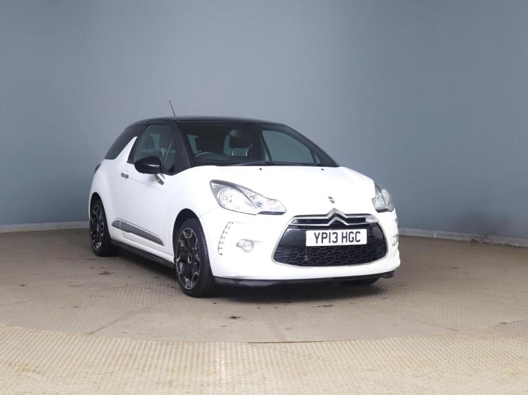 2013 Citroen DS3 1.6 VTi 16V DStyle Plus 3dr HATCHBACK PETROL Manual