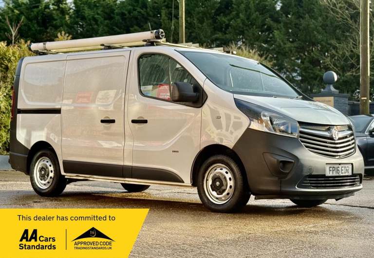 2016 Vauxhall Vivaro 1.6 CDTi 2900 ecoFLEX L1 H1 Euro 5 (s/s) 5dr Diesel