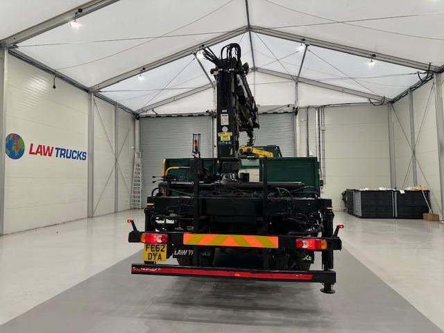 DAF LF55 220 Day Cab Dropside Crane