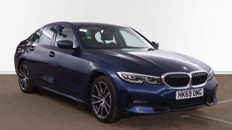 2019 BMW 3 Series 2.0 330e 12kWh Sport Pro Auto Euro 6 (s/s) 4dr SALOON Petrol/Electric Hybrid Au...