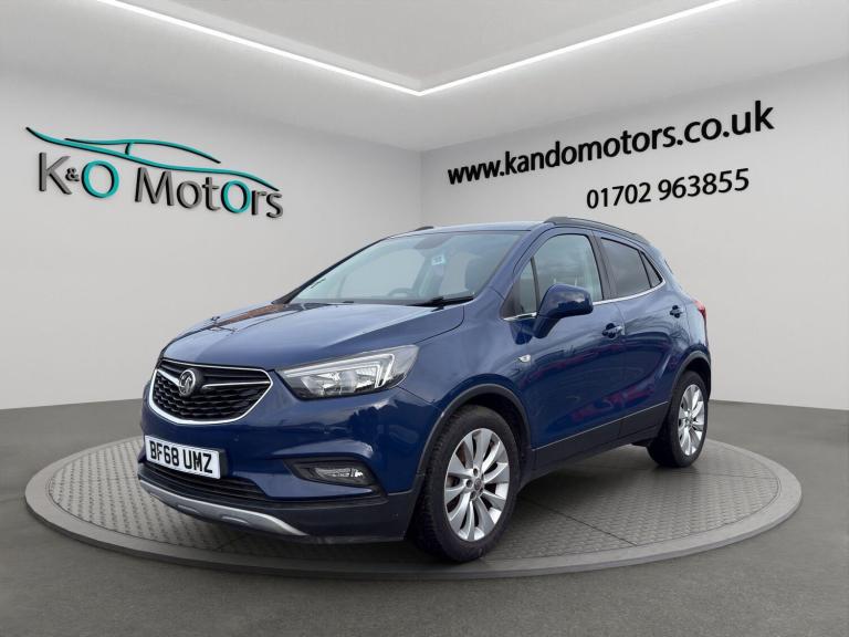 2018 Vauxhall Mokka X 1.4i Turbo ecoTEC Elite Nav Euro 6 (s/s) 5dr HATCHBACK Petrol Manual