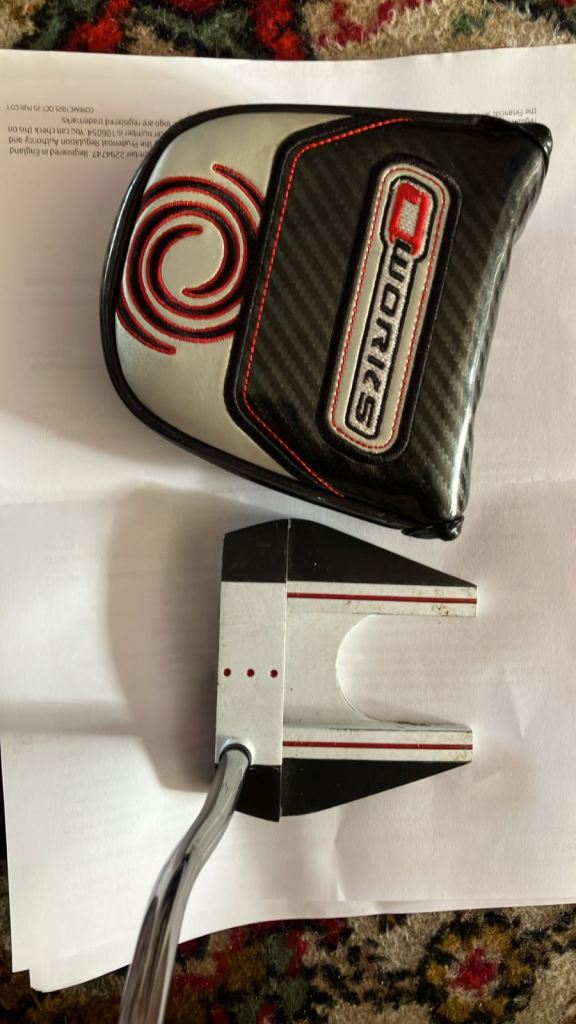 Odyssey 38 inch putter