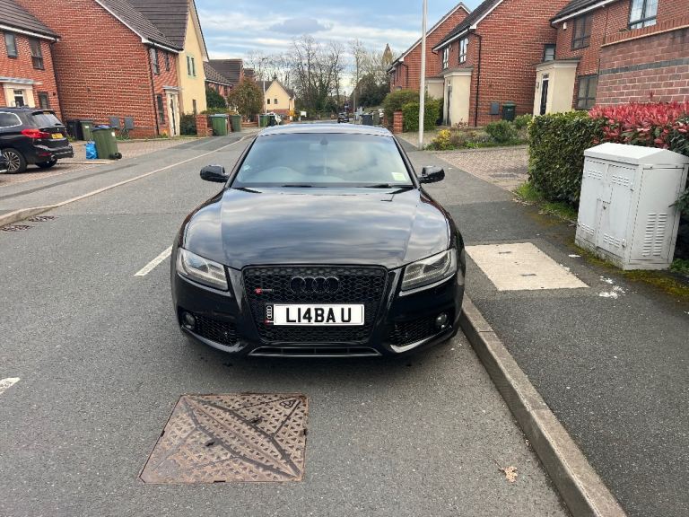 Audi A5 Sline Tdi Black Edition 2012