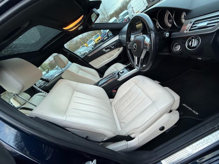 2014 Mercedes-Benz E Class E250 CDI AMG Line Premium Plus 4dr 7G-Tronic SALOON Diesel Automatic