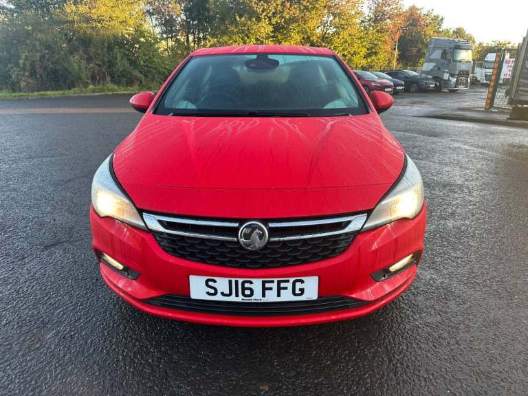 2016 Vauxhall Astra 1.4T 16V 150 SRi 5dr HATCHBACK Petrol Manual