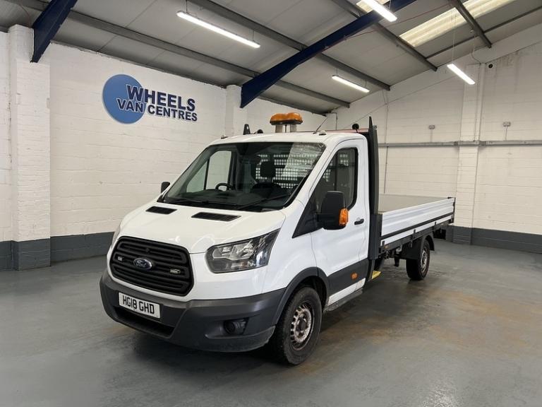 2018 Ford Transit 2.0 TDCi 130ps Chassis Cab CHASSIS CAB DIESEL Manual