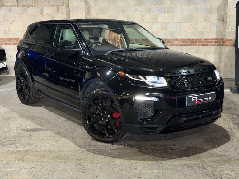 2016 Land Rover Range Rover Evoque 2.0 TD4 Autobiography SUV 5dr Diesel Auto
