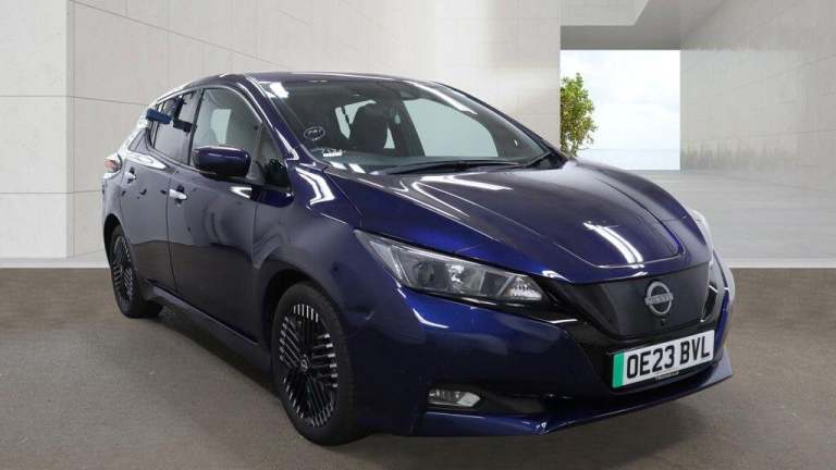 2023 Nissan Leaf 39kWh N-Connecta Hatchback 5dr Electric Auto (150 ps) HATCHBACK Electric Automatic